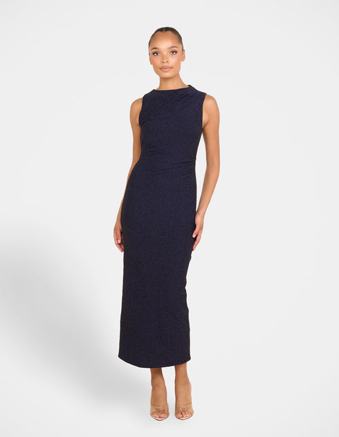 Fenix Metallic Maxi Dress